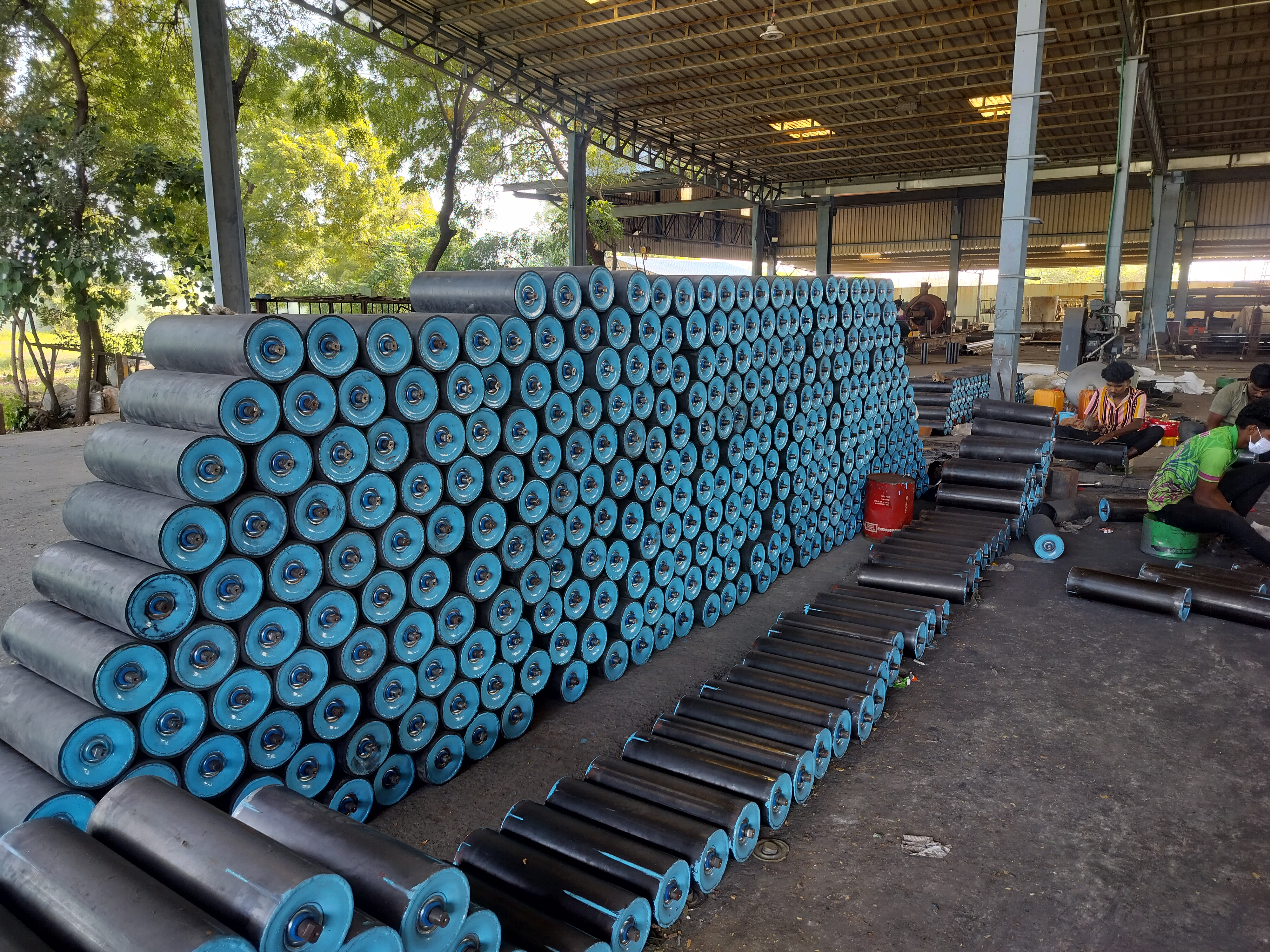 Conveyor Idlers