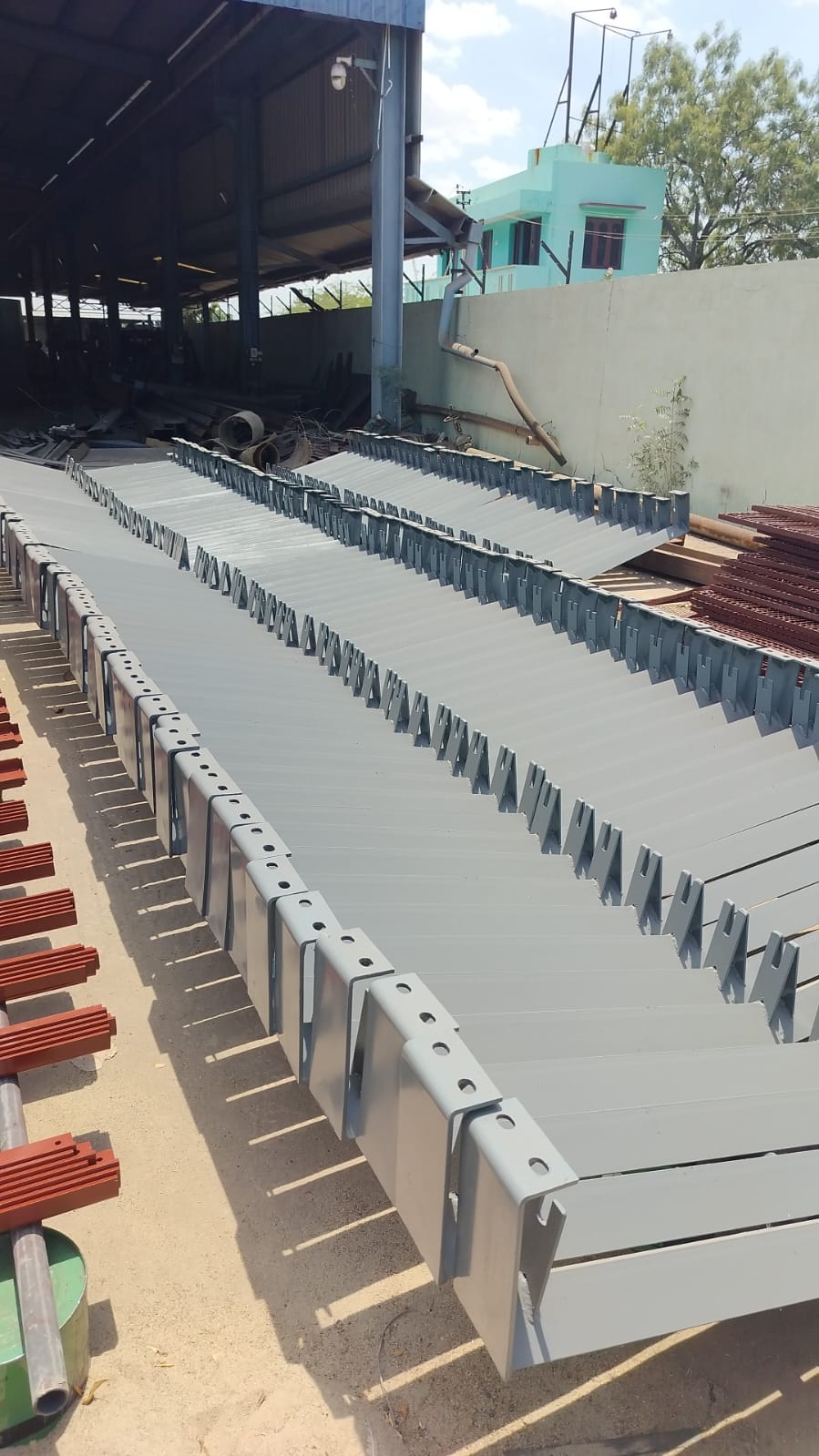 Conveyor Idler Frames